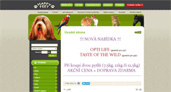 Desktop Screenshot of happy-feet.cz