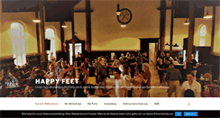 Desktop Screenshot of happy-feet.org