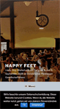 Mobile Screenshot of happy-feet.org